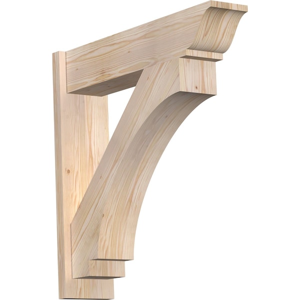Ekena Millwork Imperial Smooth Traditional Outlooker, Douglas Fir, 7 1/2"W x 32"D x 32"H OUT08X32X32IMP01SDF - main